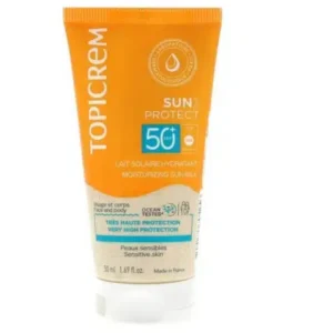 TOPICREME SUN PROTECT Lait solaire hydratant SPF50+