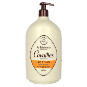 CAVAILLÉS GEL DOUCHE LAIT & MIEL